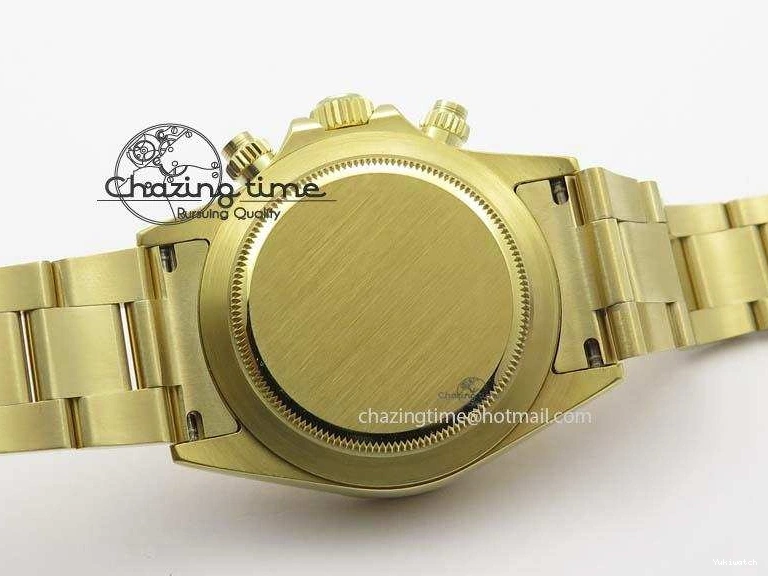 A7750 Dial 116523 Edition Bracelet Black Best On JF Daytona YG YG 0513
